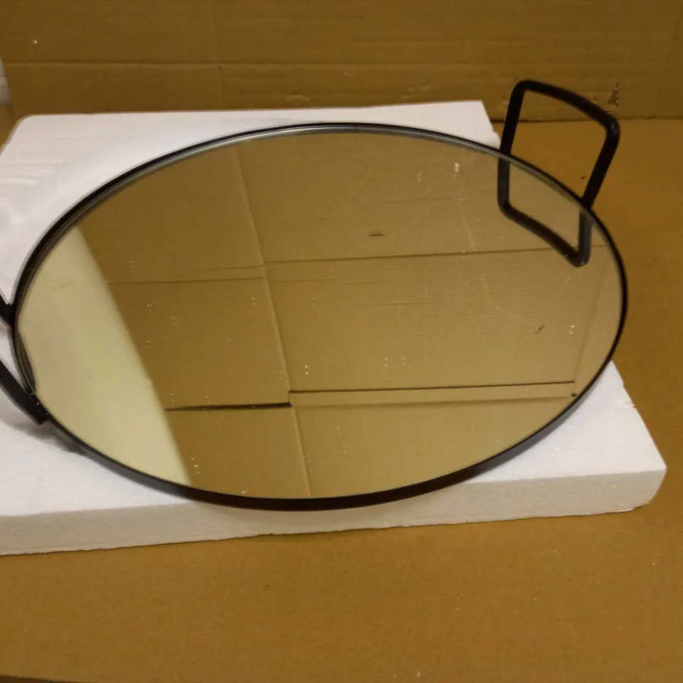 K BY KELLY HOPPEN MIRRORED TRAY