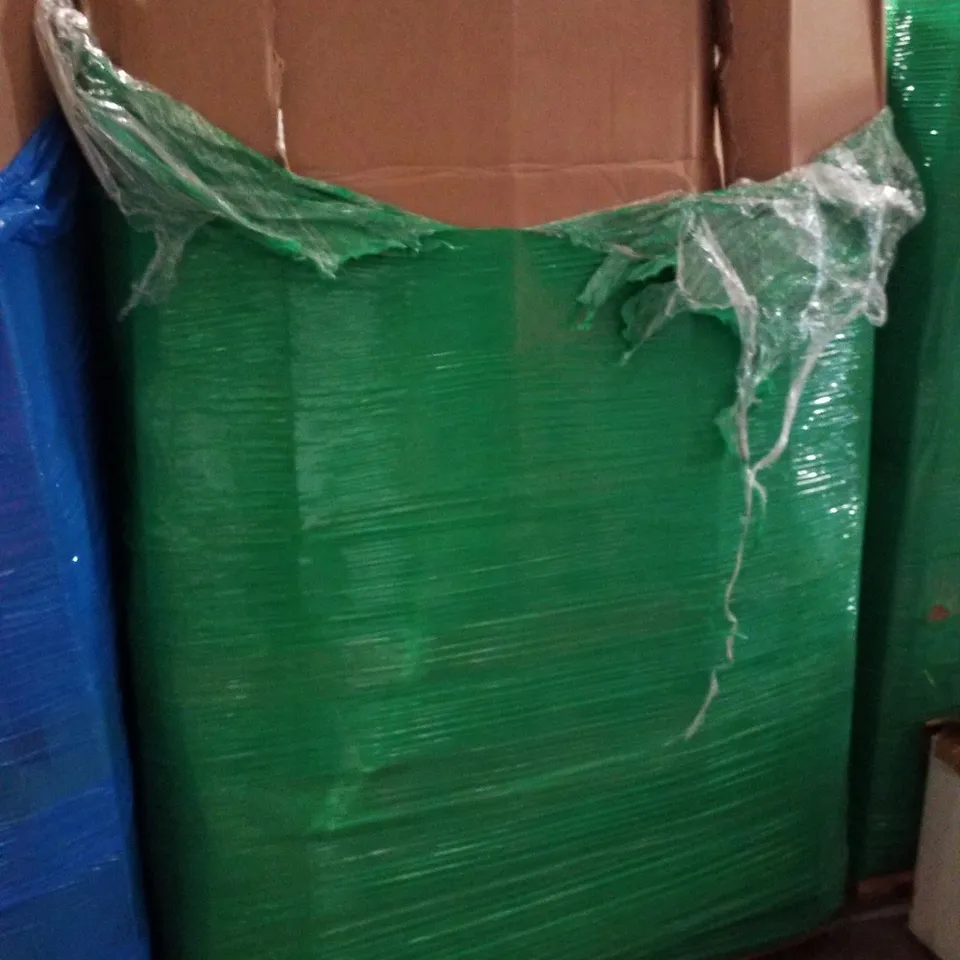 PALLET CONTAINING ASSORTED PRODUCTS INCLUDING AIR PURIFIER, RETRACTABLE GATE, GARDEN SPRINKLER, SHOPPING CART, BACKPACK