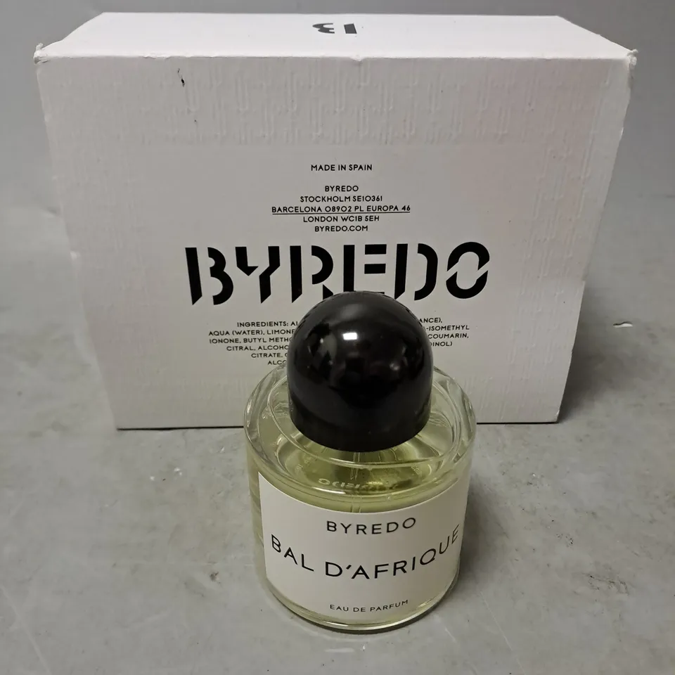 BOXED BYREDO BAL D'AFRIQUE EAU DE PARFUM 50ML