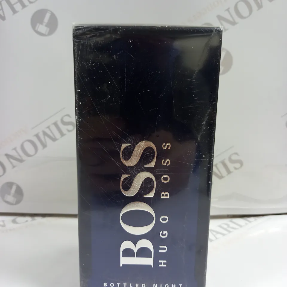 BOXED AND SEALED HUGO BOSS "BOTTLED NIGHT" EAU DE TOILETTE SPRAY 200ML