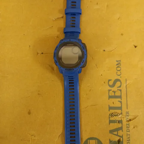 GARMIN INSTINCT SOLAR RUGGED GPS SMARTWATCH