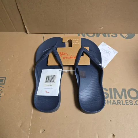 ARCHIES BLUE FLIP FLOPS – UK 6.5 (US 7)