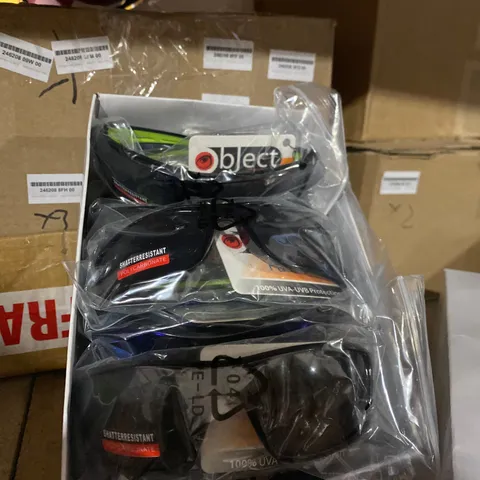 6 BOXES OF 12 BRAND NEW PAIRS OF SUNGLASSES