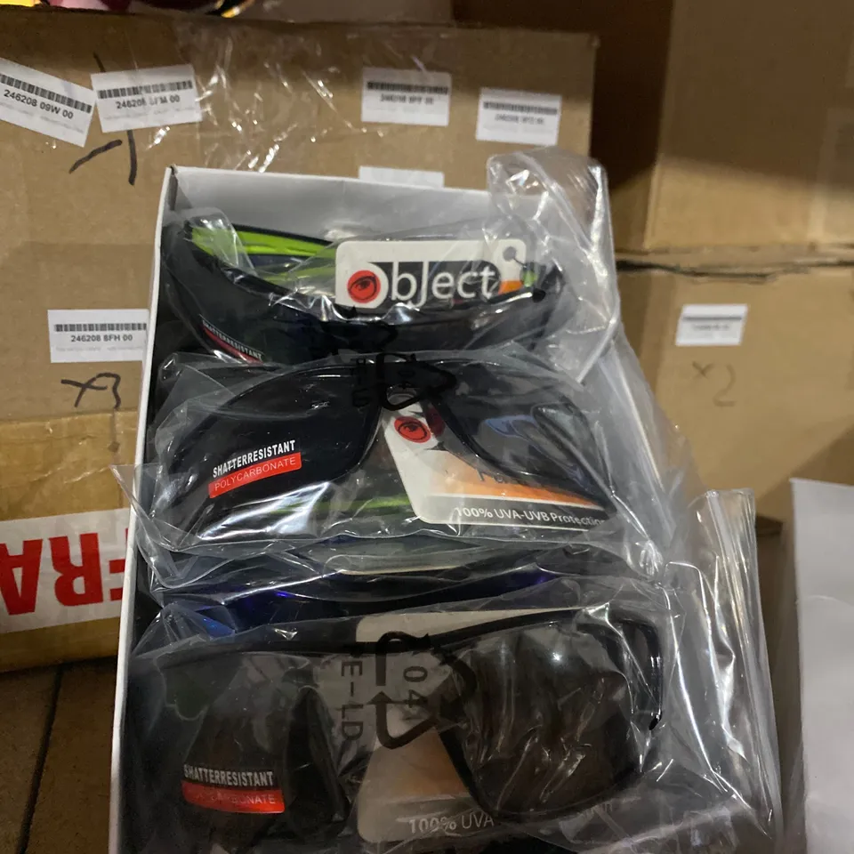 6 BOXES OF 12 BRAND NEW PAIRS OF SUNGLASSES