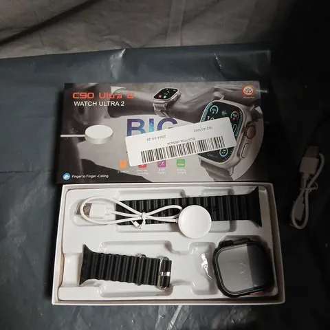 C90 ULTRA 2 SMARTWATCH – BOXED WITH ACCESSORIES
