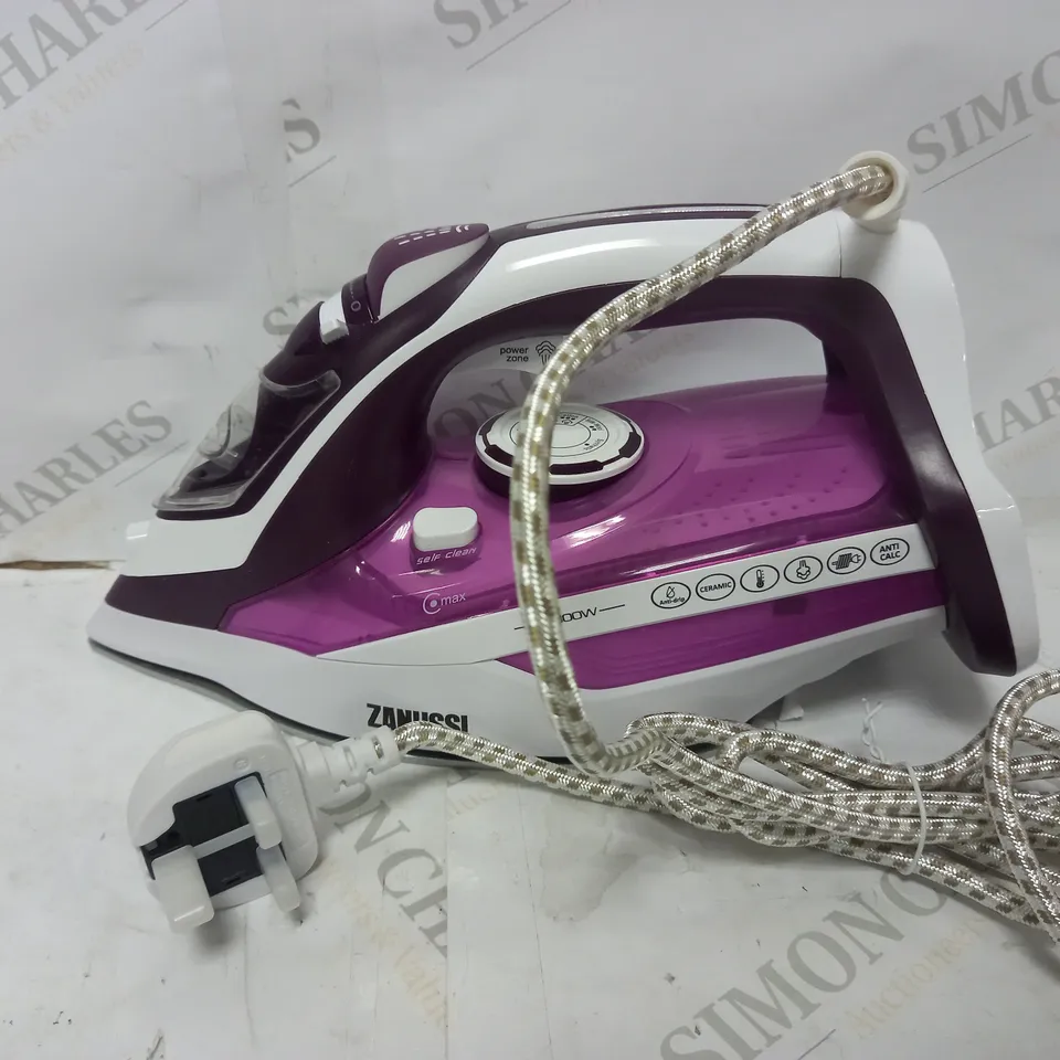 ZANUSSI ZSI9270PK PINK 2800W STEAM IRON