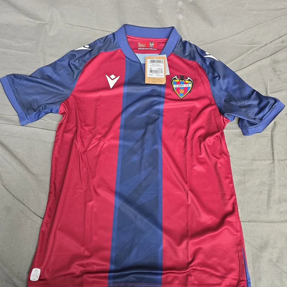 LEVANTE UD HOME SHIRT 2024/25 – MACRON – SIZE M