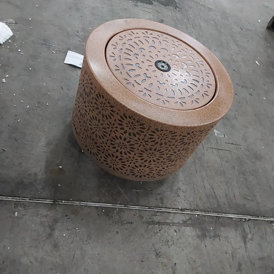 BOXED LED WATER FOUNTAIN