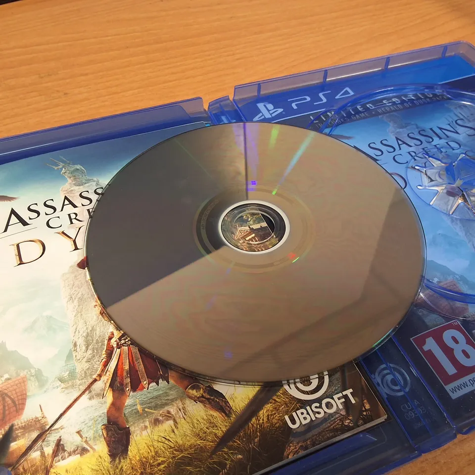 BOXED PLAYSTATION 4 PRO GOD OF WAR LIMITED EDITION 1TB CONSOLE IN GREY WITH 2 GAMES - CUH-7116B