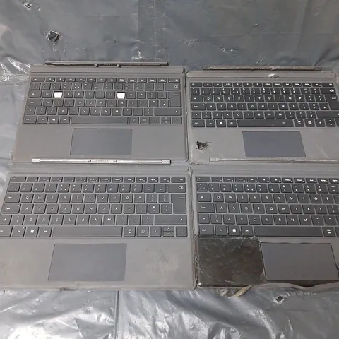 APPROXIMATELY 12 ASSORTED SMART KEYBOARDS FOR TABLETS