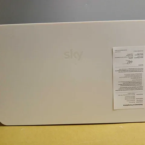 BOXED SKY BROADBAND WIFI MAX HUB SR213 DUAL BAND WI-FI 6 WIRELESS MODEM ROUTER