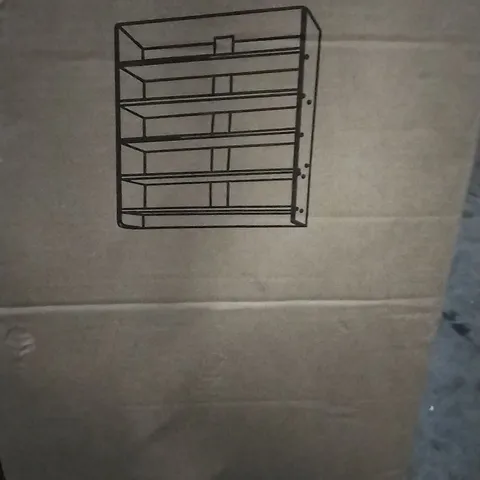 BOXED LIVING AND HOME SHOE CABINET