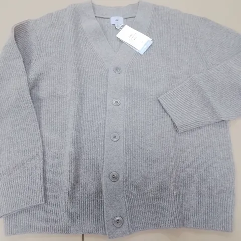 H&M V-NECK WOOL CARDIGAN - EUR L