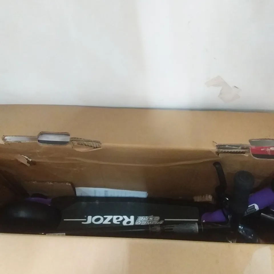 BOXED RAZOR S85 ELECTRIC SCOOTER - PURPLE 
