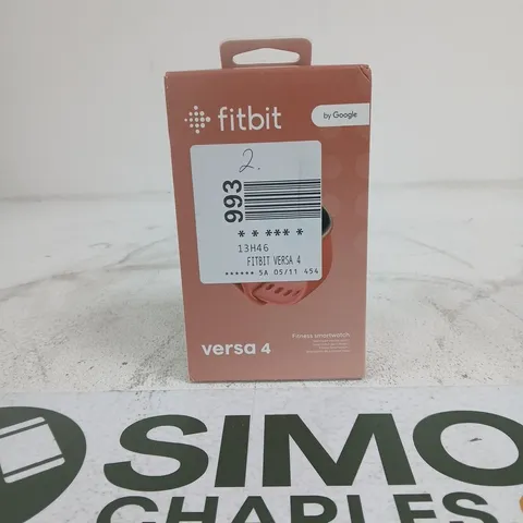 GOOGLE FITBIT VERSA 4 FITNESS SMART WATCH
