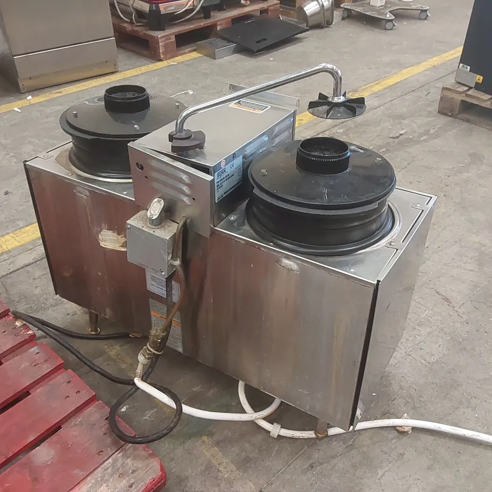 BUNN U3A COMMERCIAL DOUBLE SIDED COFFEE URN