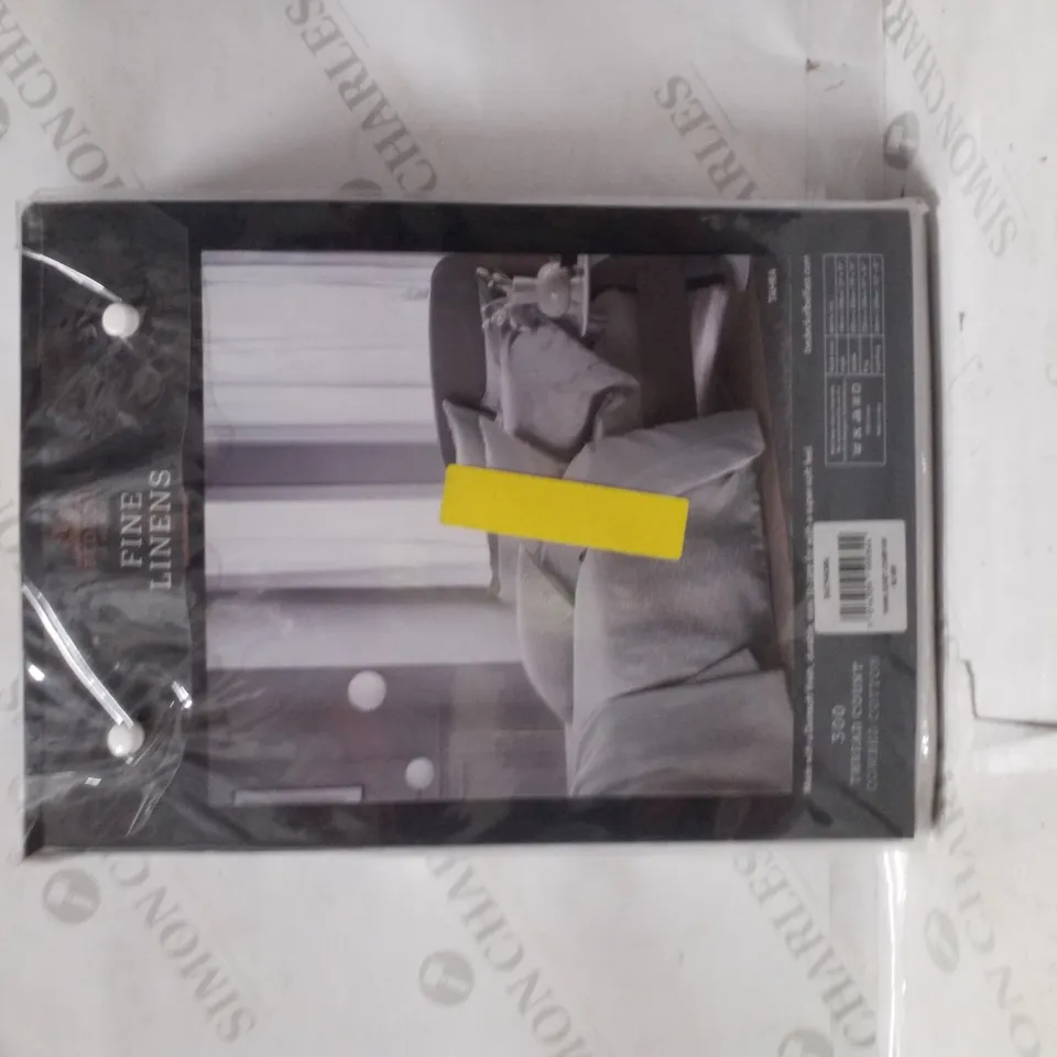 BRAND NEW SEALED TAHRA TC JACQUARD KINGSIZE DUVET COVER