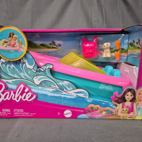 BOXED BARBIE DREAM BOAT TOY