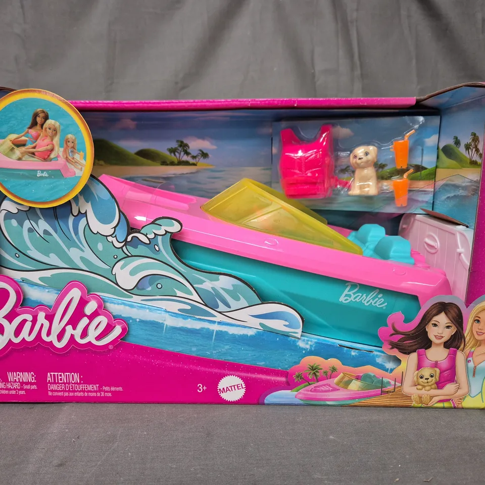 BOXED BARBIE DREAM BOAT TOY RRP £32.99