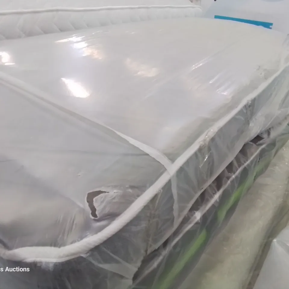 QUALITY BAGGED 2'6" SINGLE ARDOCH MEMORY FOAM OPEN COIL MATTRESS 