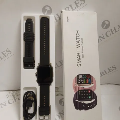 BOXED SMART WATCH FITNESS TRACKER