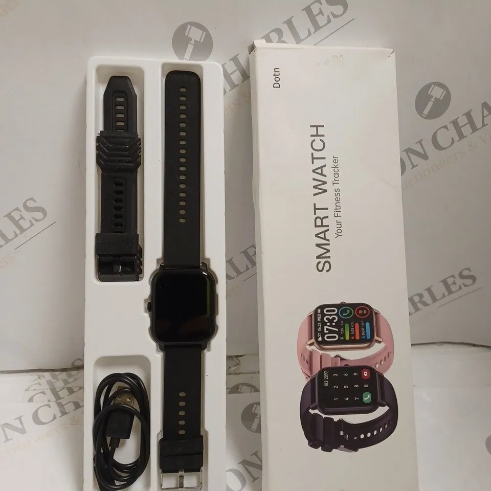 BOXED SMART WATCH FITNESS TRACKER 