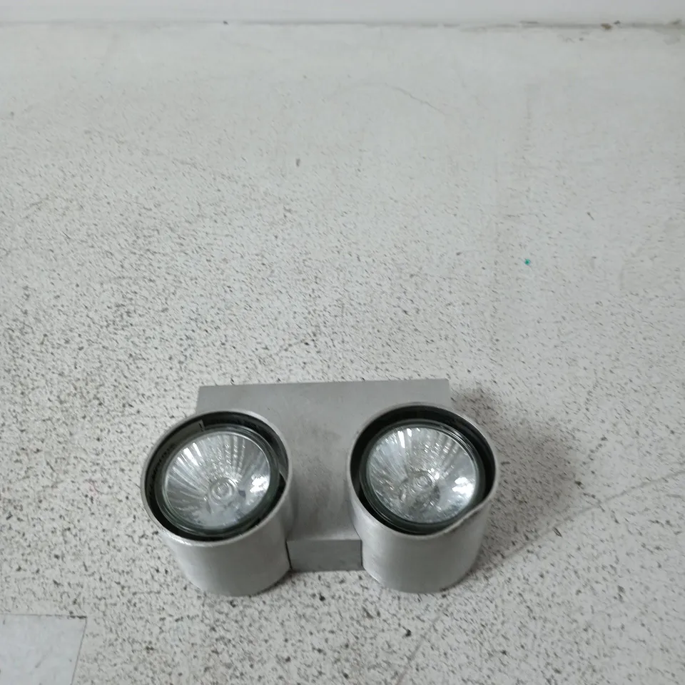 APPROXIMATELY 6 X IZON 2X50W TWIN UP SPOTLIGHT – BOXED