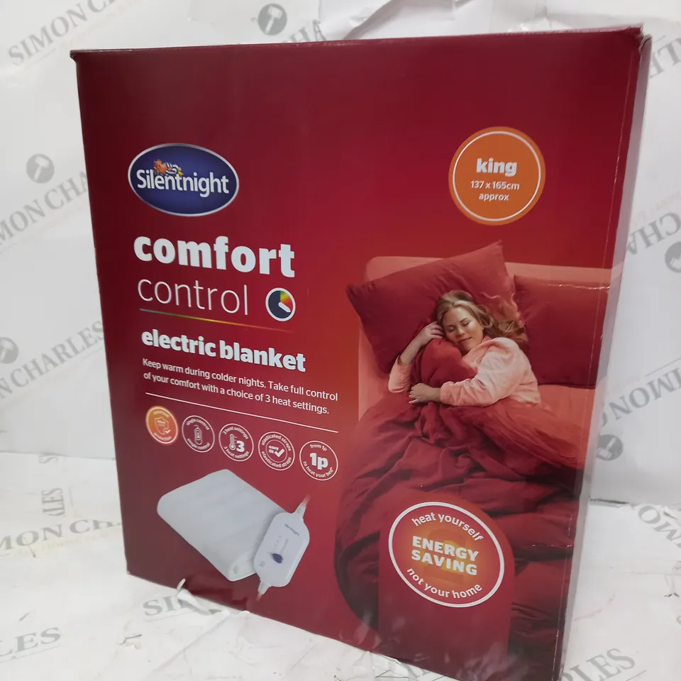 ELECTRIC BLANKET UNDER BLANKET SINGLE DOUBLE KING HEATED THROW