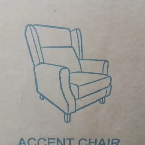 BOXED SUBRTEX ACCENT CHAIR