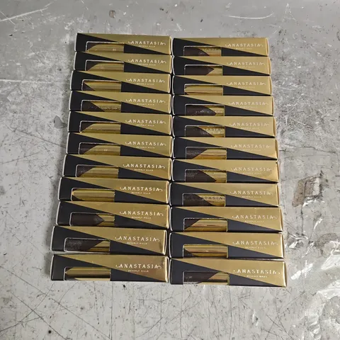 APPROXIMATELY 20 ANASTASIA DIPBROW GELS IN EBONY 2.2G