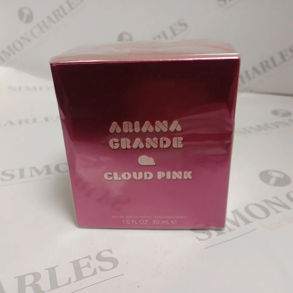 SEALED ARIANA GRANDE CLOUD PINK EAU DE PARFUM NATURAL SPRAY - 30ML