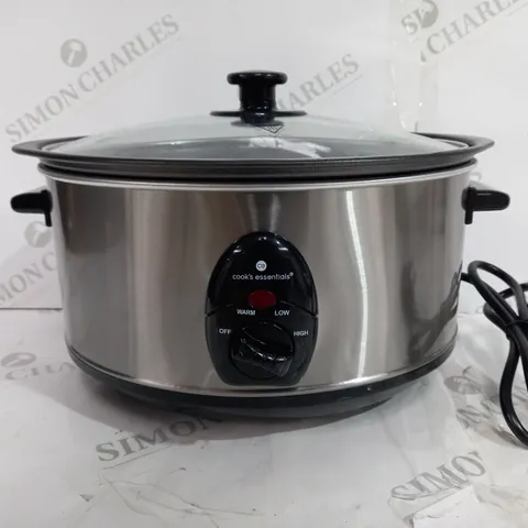 COOK'S ESSENTIALS 3.5 LITRE SLOW COOKER