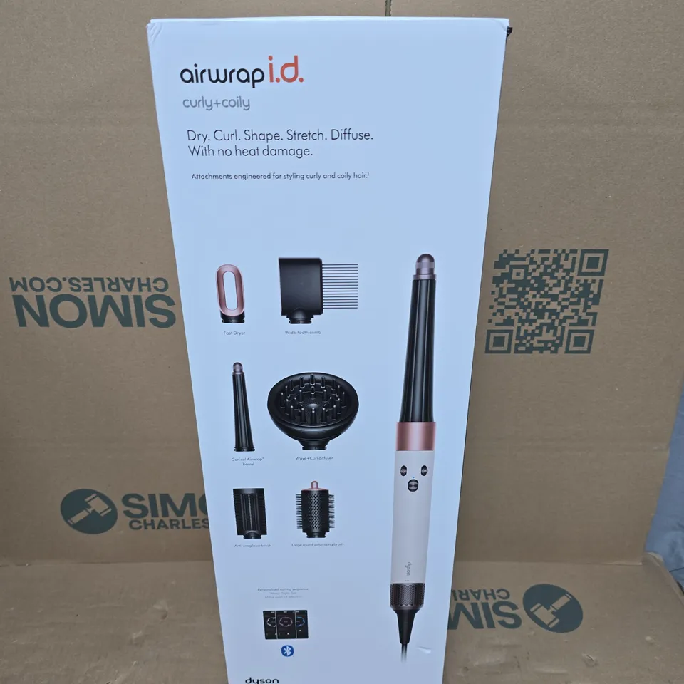 BOXED DYSON AIRWRAP I.D CURLY + COILY