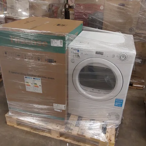 PALLET OF TWO ASSORTED UNPROCESSED RAW RETURN WHITE GOODS TO INCLUDE;