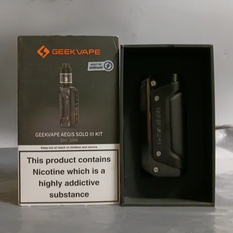 BOXED GEEK VAPE AEGIS SOLO III KIT