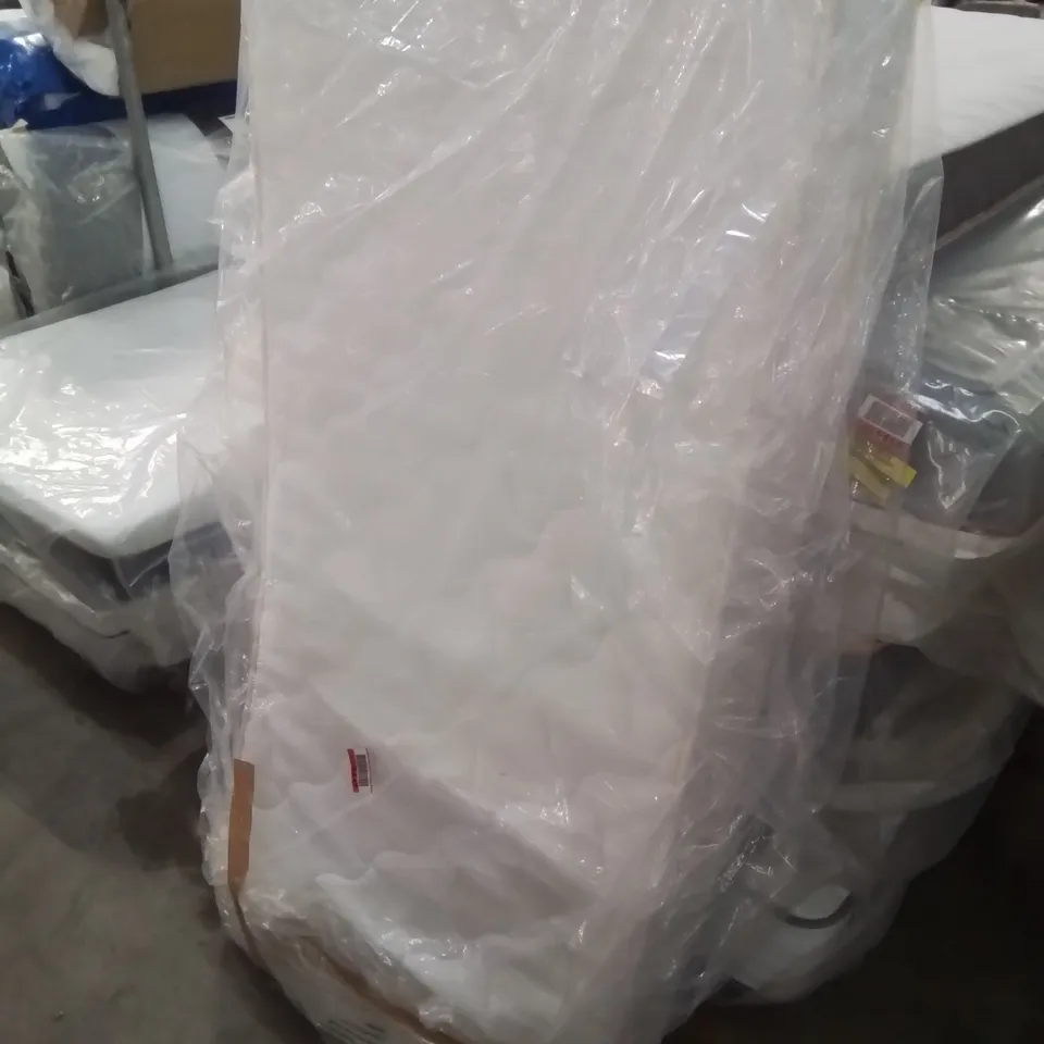 QUALITY BAGGED POCKET SPRUNG 3FT MATTRESS 