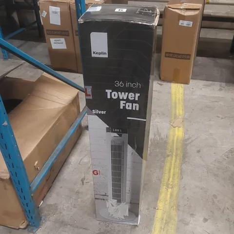 BOXED KEPLIN 36 INCH TOWER FAN 