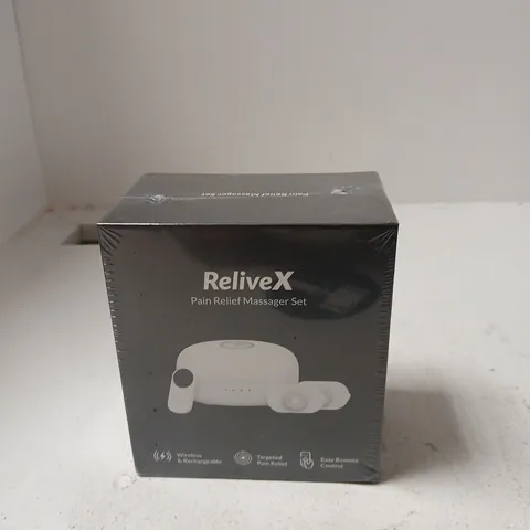 RELIVEX PAIN RELIEF MASSAGER SET
