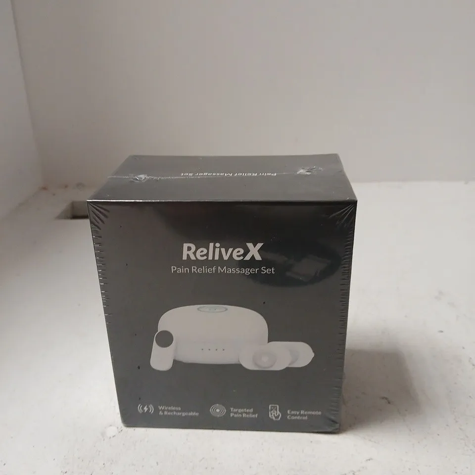 RELIVEX PAIN RELIEF MASSAGER SET