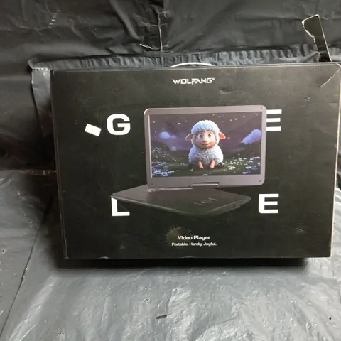 PORTABLE VIDEO PLAYER – BOXED 
