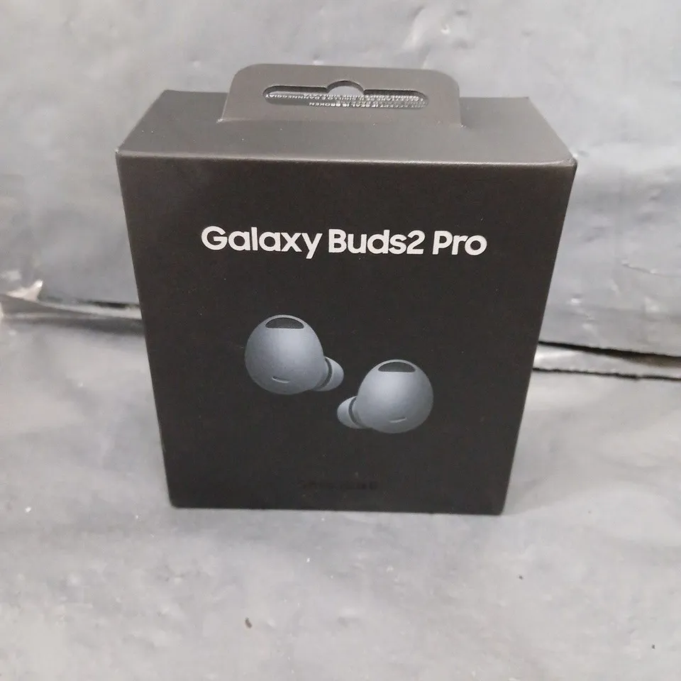 BOXED SEALED GALAXY BUDS2 PRO GRAPHITE WIRELESS EARPHONES 