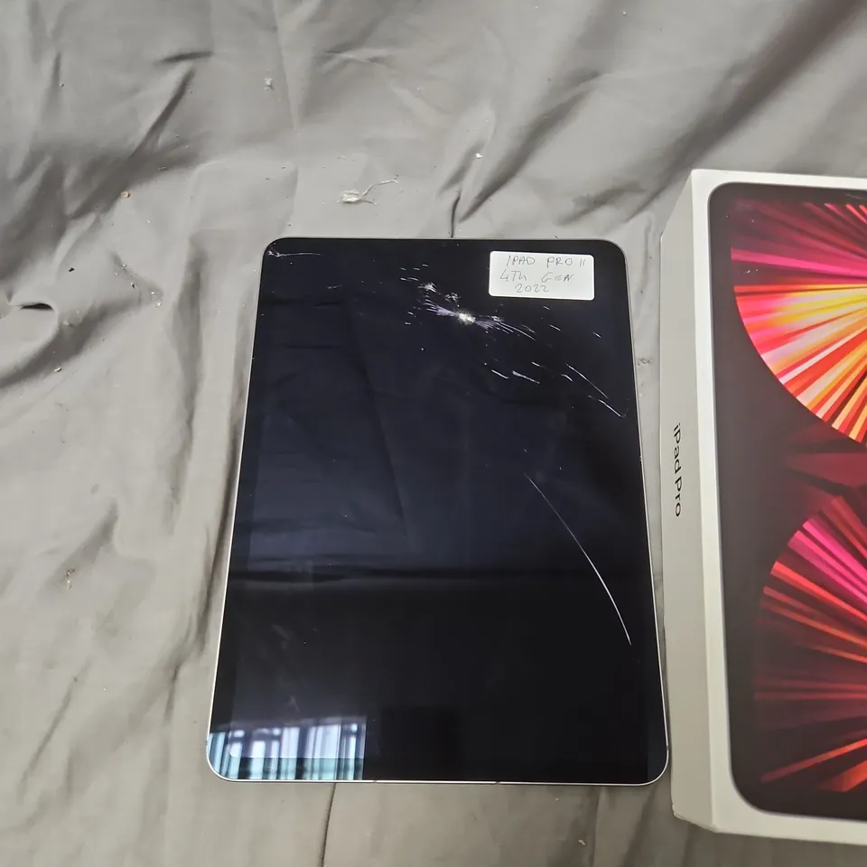 IPAD PRO (4TH GEN) 12.9-INCH SPACE GREY