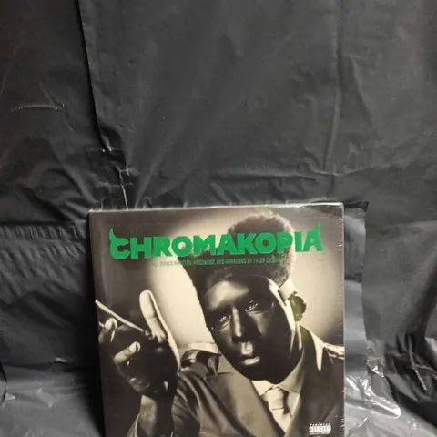 CHROMAKOPΓA β VINYL ALBUM