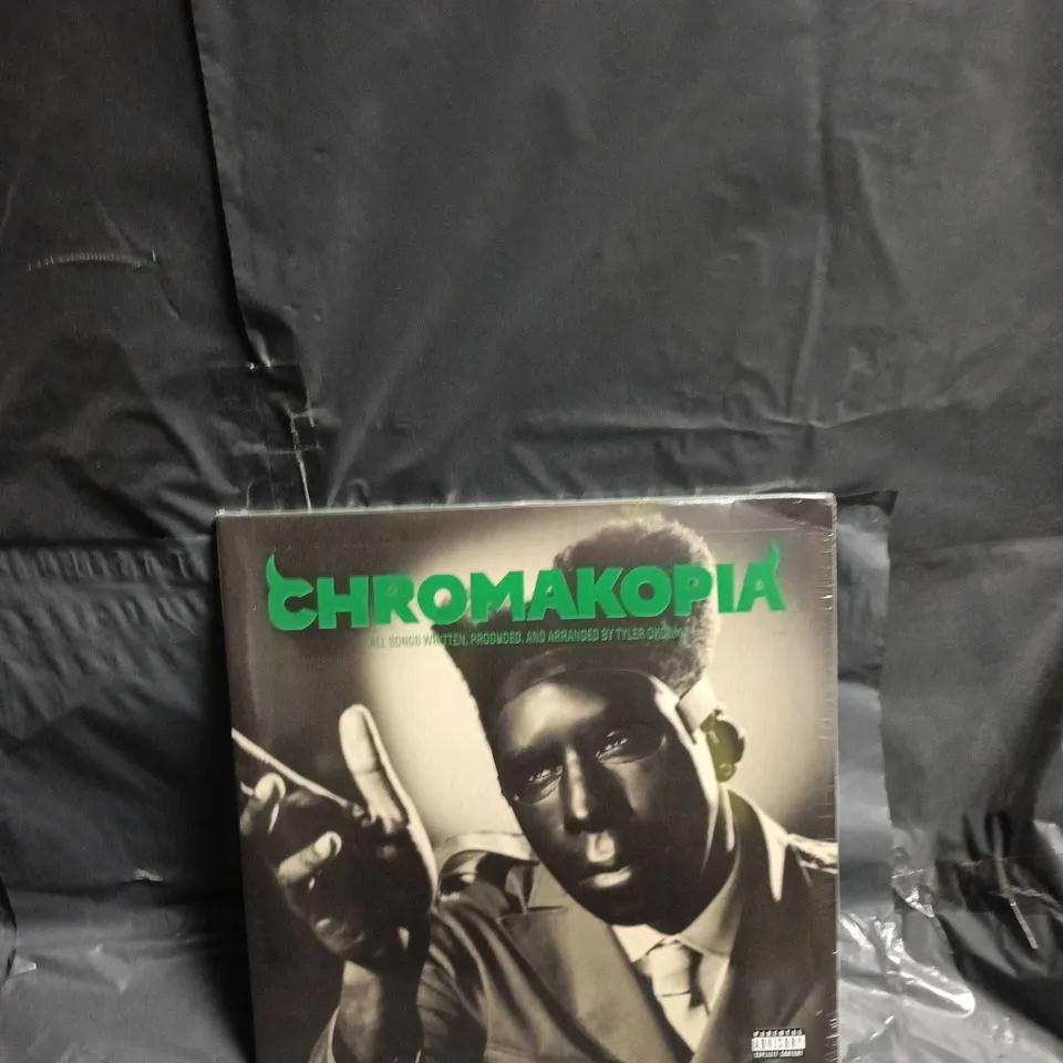 CHROMAKOPÍA – VINYL ALBUM