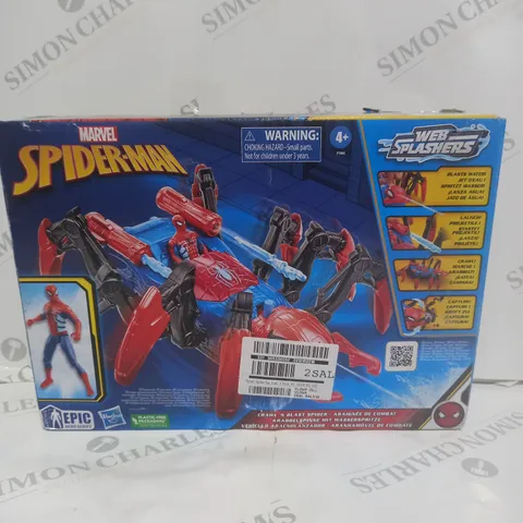 MARVEL SPIDERMAN CRAWL N BLAST SPIDER