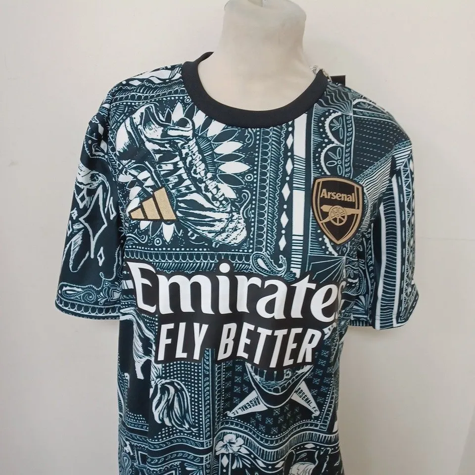 ARSENAL FC JERSEY SIZE M