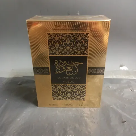 SEALED X6 NUSUK "JOUDATH AL OUD" EAU DE PARFUM 100ML