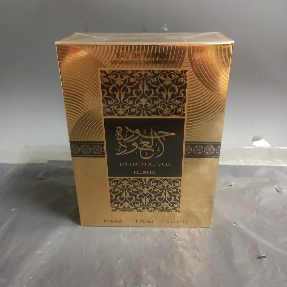 SEALED X6 NUSUK "JOUDATH AL OUD" EAU DE PARFUM 100ML