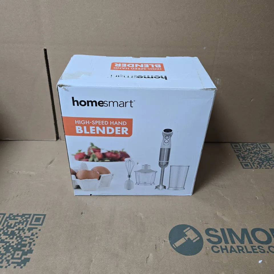 HOMESMART HIGH-SPEED HAND BLENDER – BOXED