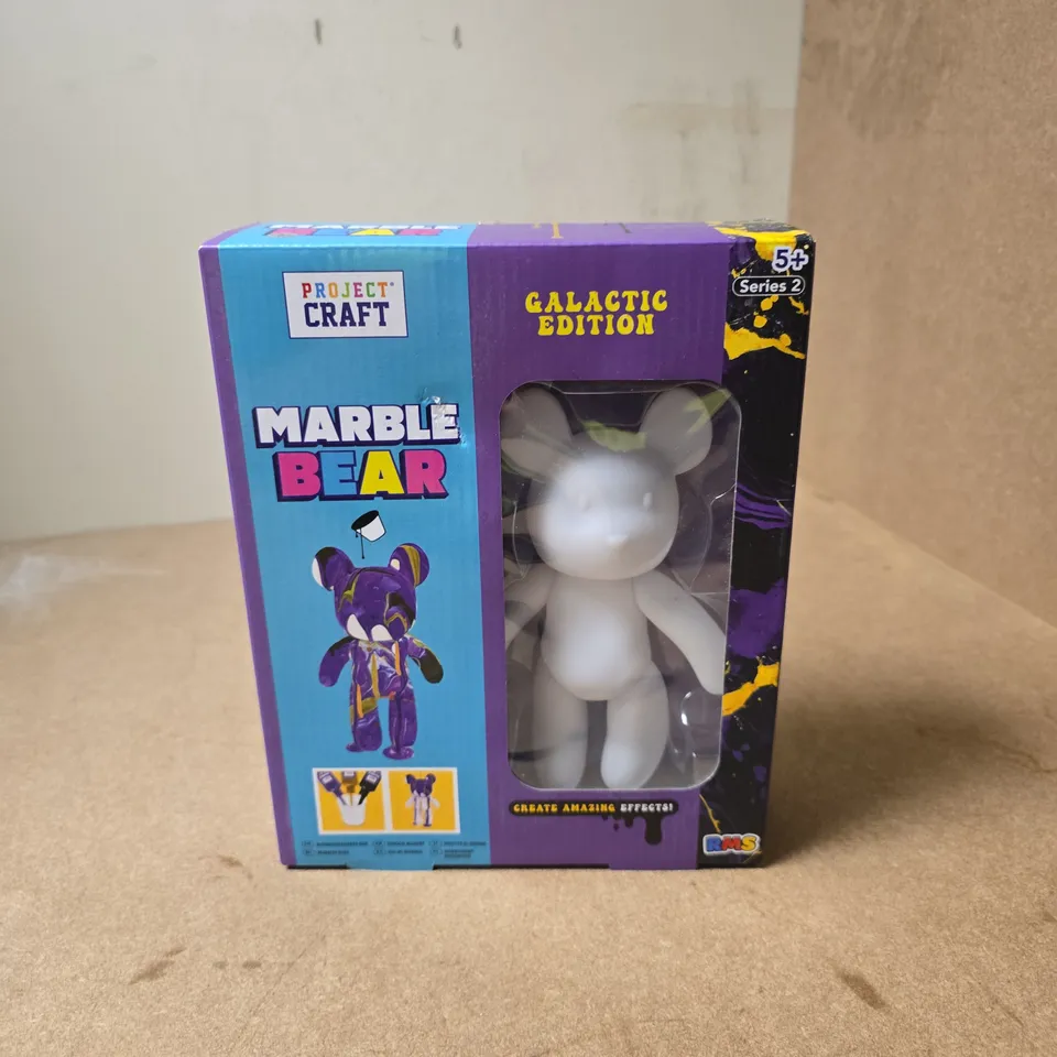 PROJECT CRAFT MARBLE BEAR – GALACTIC EDITION, BOXED VINYL FIGURE (SERIES 2)